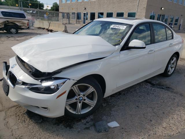 Photo 1 VIN: WBA3C3G50FNT53760 - BMW 320 I XDRI 