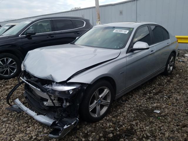 Photo 1 VIN: WBA3C3G51ENR25420 - BMW 320 I XDRI 