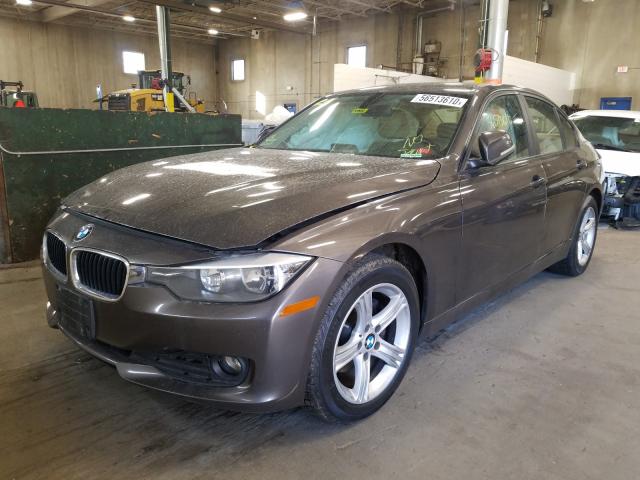 Photo 1 VIN: WBA3C3G51ENS67470 - BMW 320 I XDRI 