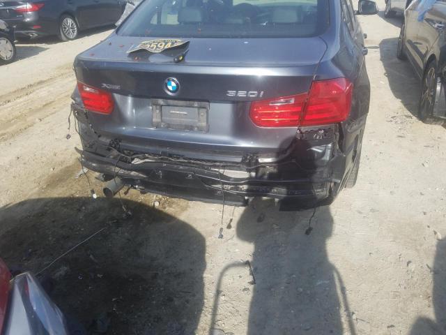 Photo 8 VIN: WBA3C3G52FNS74462 - BMW 320 I XDRI 