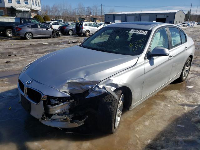 Photo 1 VIN: WBA3C3G52FNS74767 - BMW 320 I XDRI 