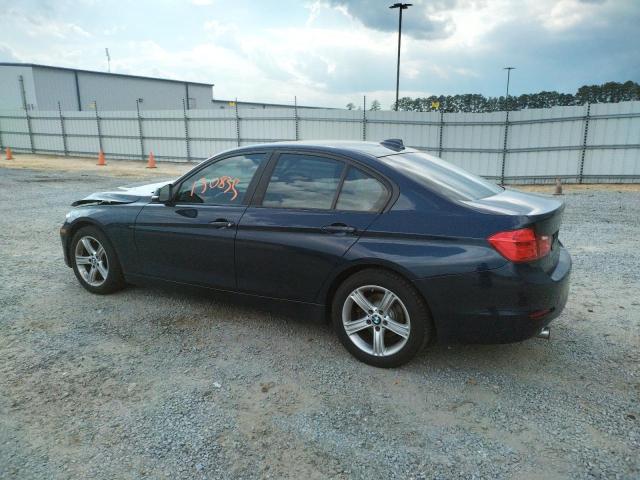 Photo 1 VIN: WBA3C3G52FNS76115 - BMW 320 I XDRI 