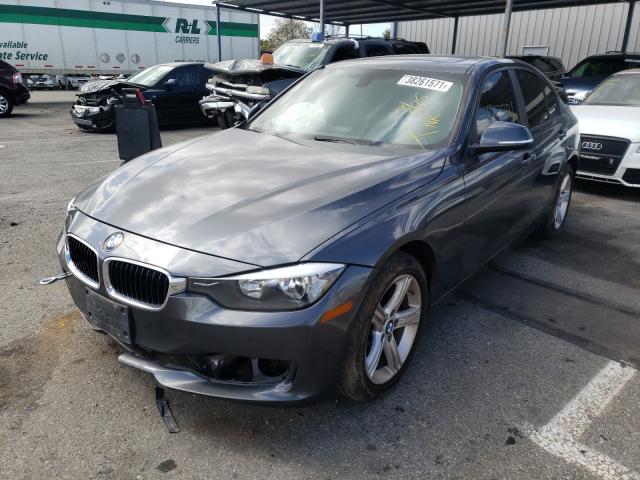 Photo 1 VIN: WBA3C3G53ENR25189 - BMW 320 I XDRI 