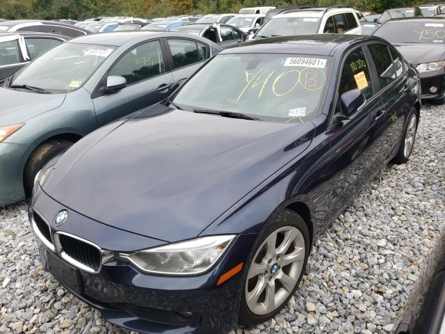 Photo 1 VIN: WBA3C3G53ENS70032 - BMW 320 I XDRI 