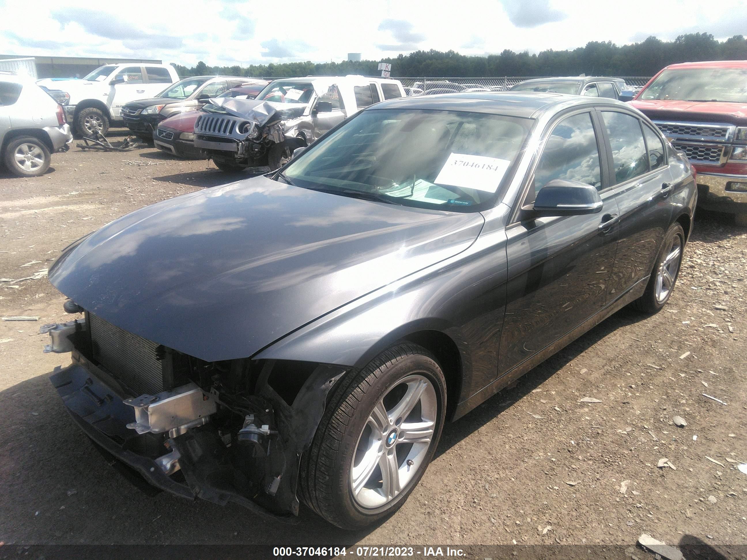 Photo 13 VIN: WBA3C3G53ENS72752 - BMW 3ER 