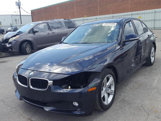 Photo 1 VIN: WBA3C3G53FNS75457 - BMW 320 I XDRI 