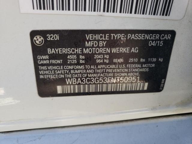 Photo 9 VIN: WBA3C3G53FNT50951 - BMW 320 I XDRI 