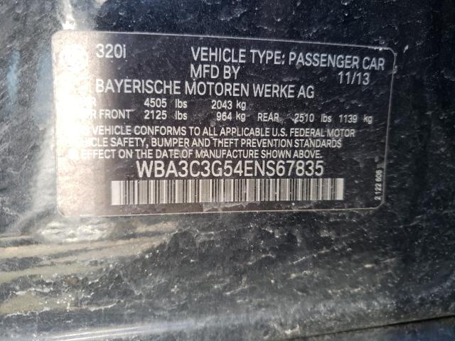 Photo 9 VIN: WBA3C3G54ENS67835 - BMW 320 I XDRI 