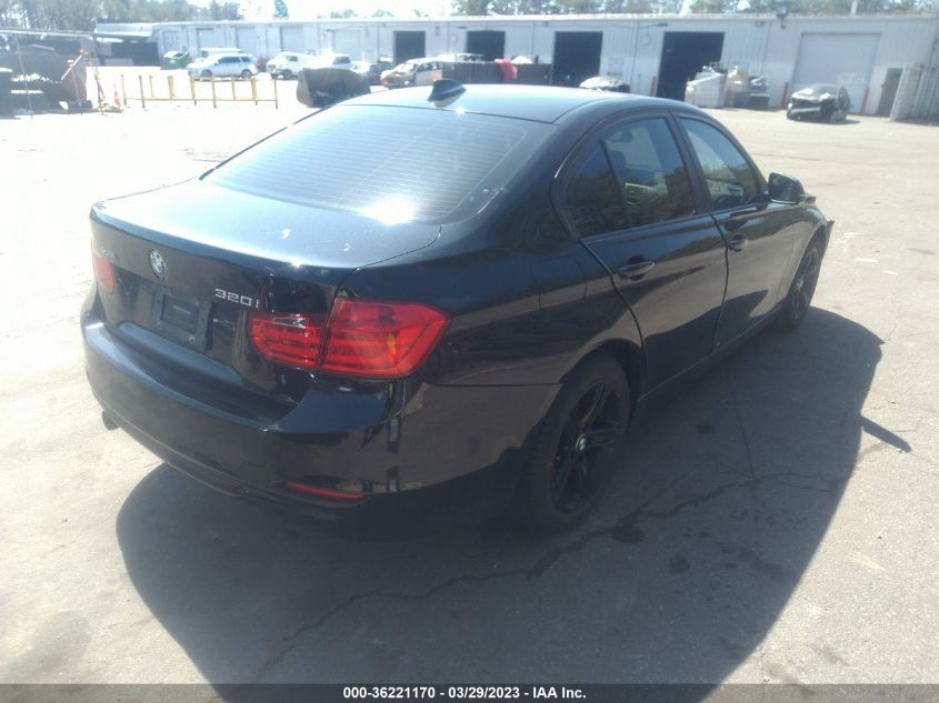 Photo 3 VIN: WBA3C3G54ENS72209 - BMW 320I 