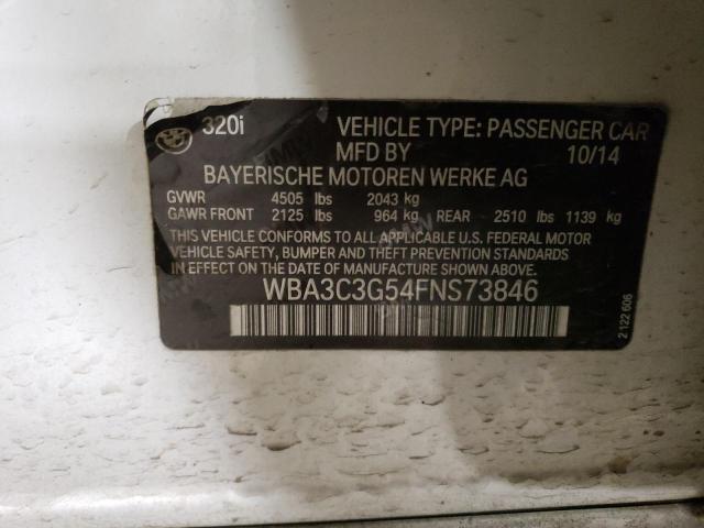 Photo 11 VIN: WBA3C3G54FNS73846 - BMW 320 I XDRI 