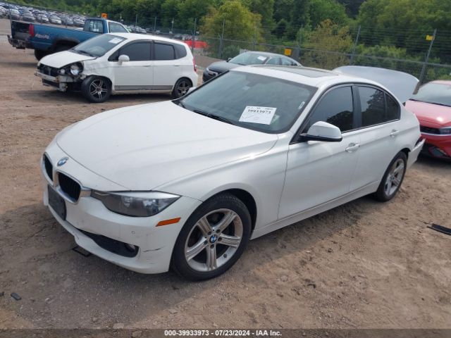 Photo 1 VIN: WBA3C3G54FNS73863 - BMW 320I 