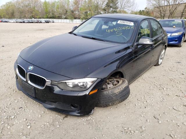 Photo 1 VIN: WBA3C3G54FNS76729 - BMW 320 I XDRI 