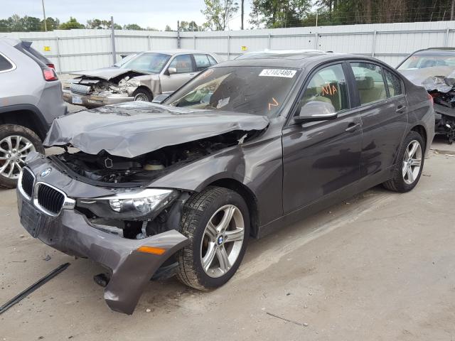 Photo 1 VIN: WBA3C3G54FNT53695 - BMW 320 I XDRI 