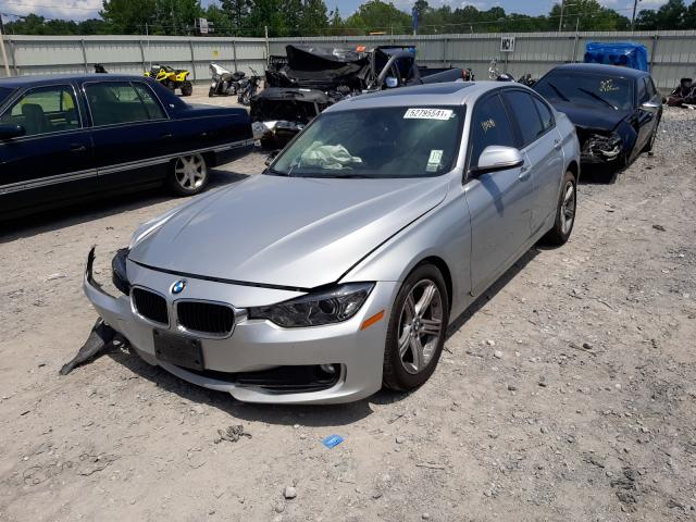 Photo 1 VIN: WBA3C3G55ENR25419 - BMW 320 I XDRI 