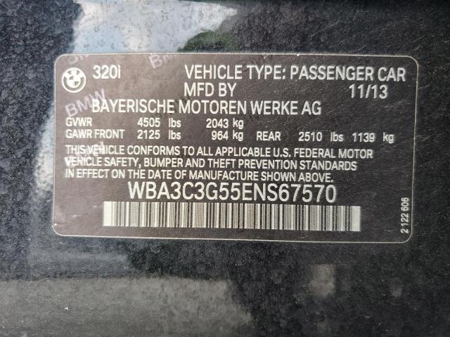 Photo 11 VIN: WBA3C3G55ENS67570 - BMW 320 I XDRI 
