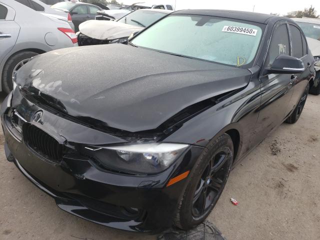 Photo 1 VIN: WBA3C3G55ENS68380 - BMW 320 I XDRI 