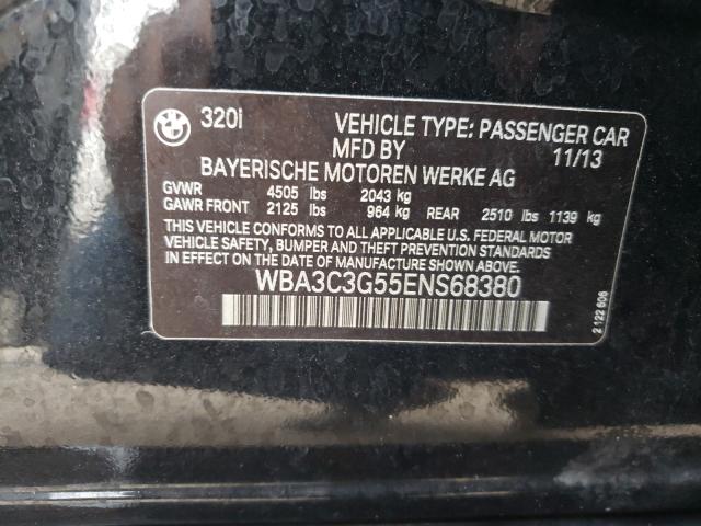 Photo 9 VIN: WBA3C3G55ENS68380 - BMW 320 I XDRI 