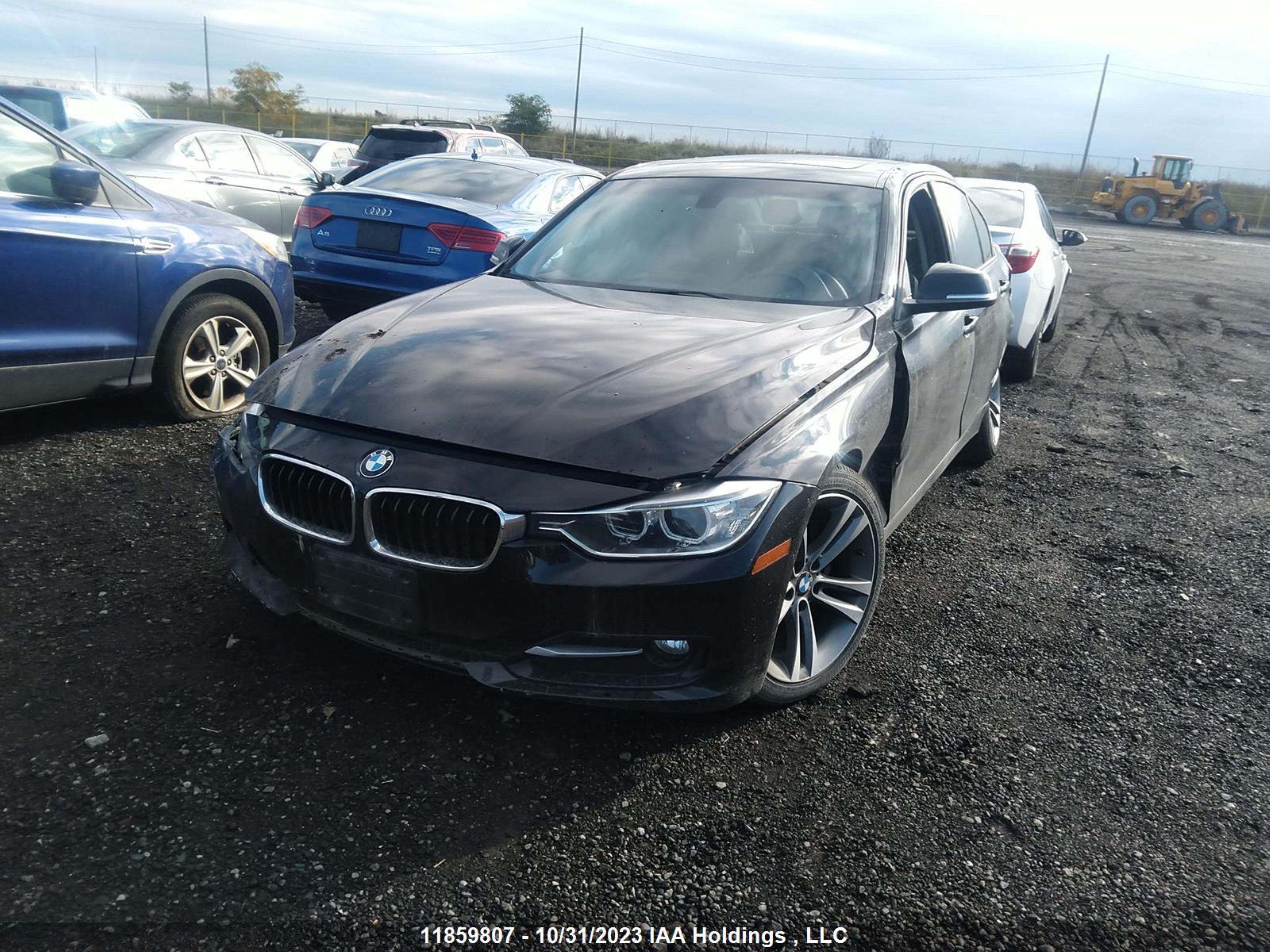 Photo 1 VIN: WBA3C3G55FNS73211 - BMW 3ER 