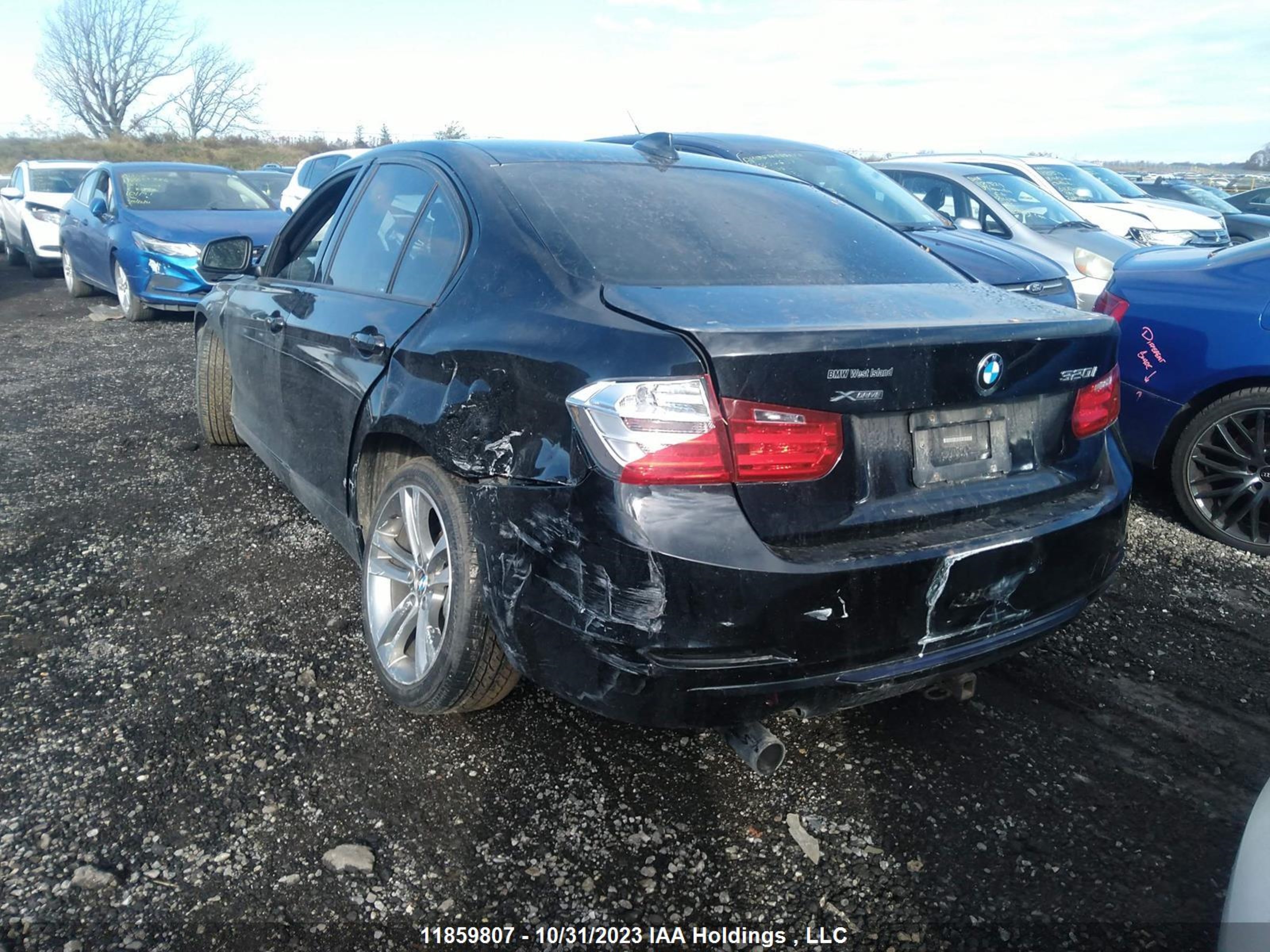 Photo 2 VIN: WBA3C3G55FNS73211 - BMW 3ER 