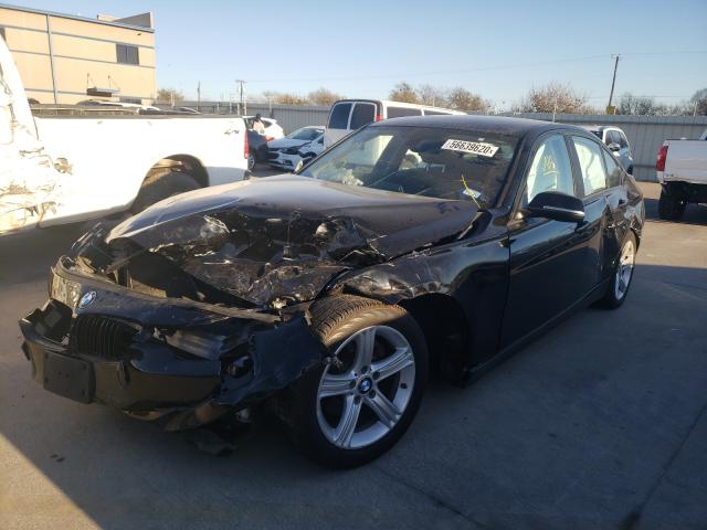 Photo 1 VIN: WBA3C3G55FNT51356 - BMW 320 I XDRI 