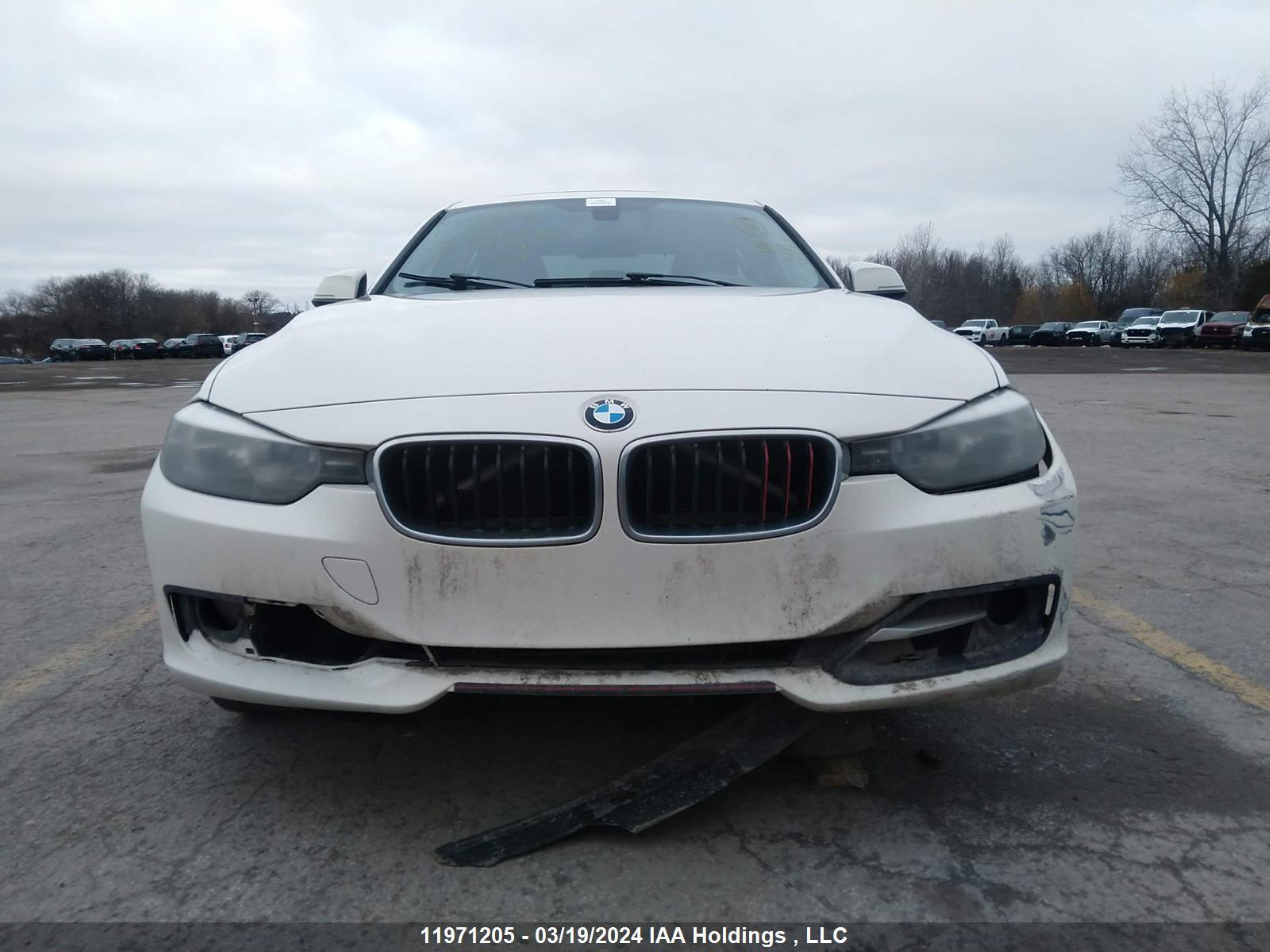 Photo 11 VIN: WBA3C3G56ENS68940 - BMW 3ER 