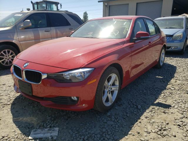 Photo 1 VIN: WBA3C3G56ENS70316 - BMW 320I XDRIVE 