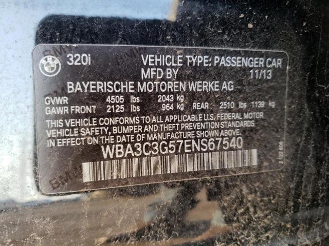 Photo 11 VIN: WBA3C3G57ENS67540 - BMW 320 I XDRI 