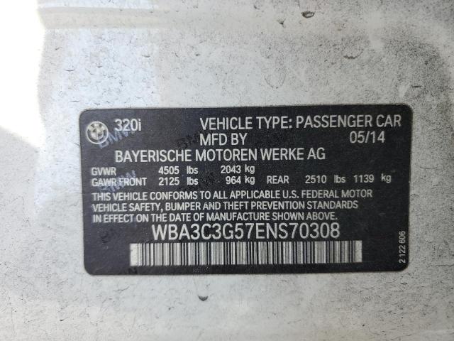 Photo 9 VIN: WBA3C3G57ENS70308 - BMW 320 I XDRI 