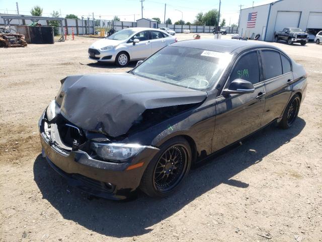 Photo 1 VIN: WBA3C3G57FNS75557 - BMW 320 I XDRI 