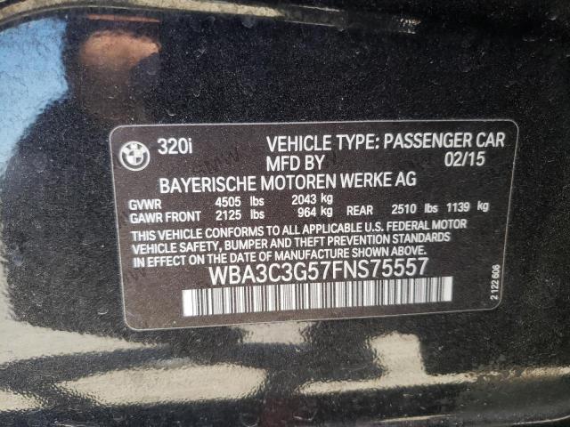 Photo 9 VIN: WBA3C3G57FNS75557 - BMW 320 I XDRI 