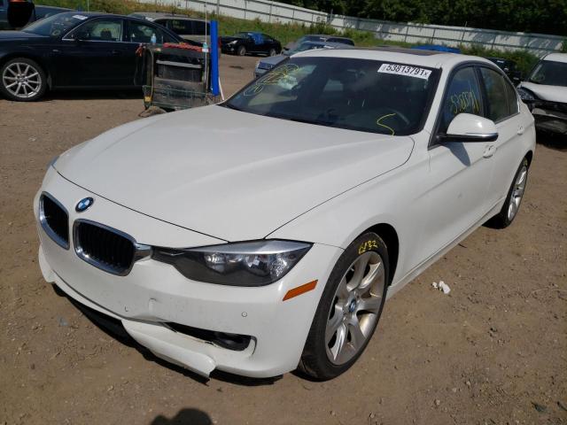 Photo 1 VIN: WBA3C3G57FNT52430 - BMW 320 I XDRI 