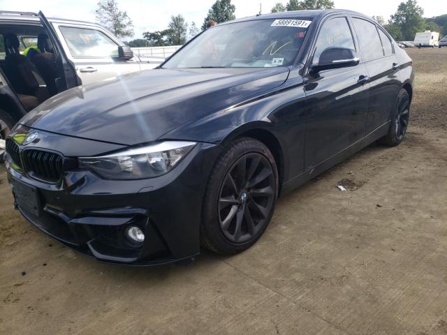 Photo 1 VIN: WBA3C3G57FNT52735 - BMW 320 I XDRI 