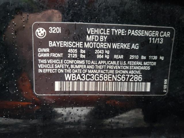 Photo 11 VIN: WBA3C3G58ENS67286 - BMW 3 SERIES 