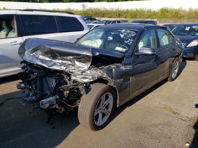 Photo 1 VIN: WBA3C3G58FNS73574 - BMW 320 I XDRI 