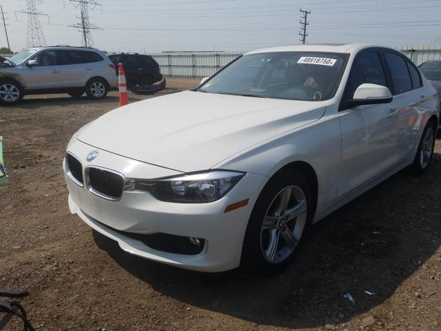 Photo 1 VIN: WBA3C3G59ENR25391 - BMW 320 I XDRI 