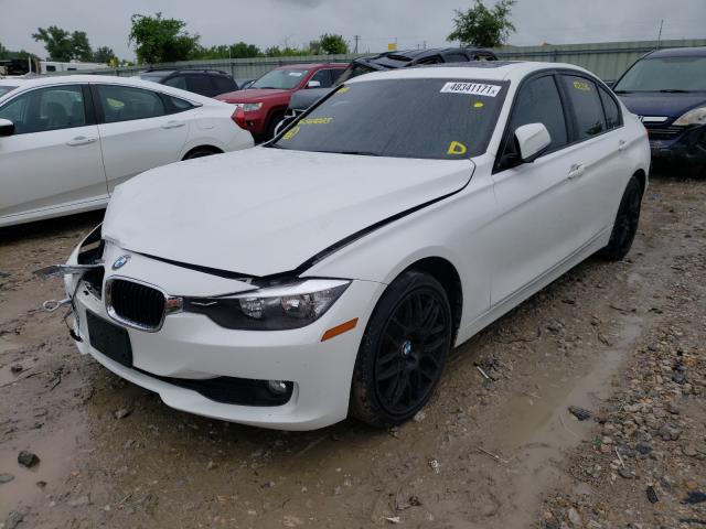 Photo 1 VIN: WBA3C3G59ENS69225 - BMW 320 I XDRI 