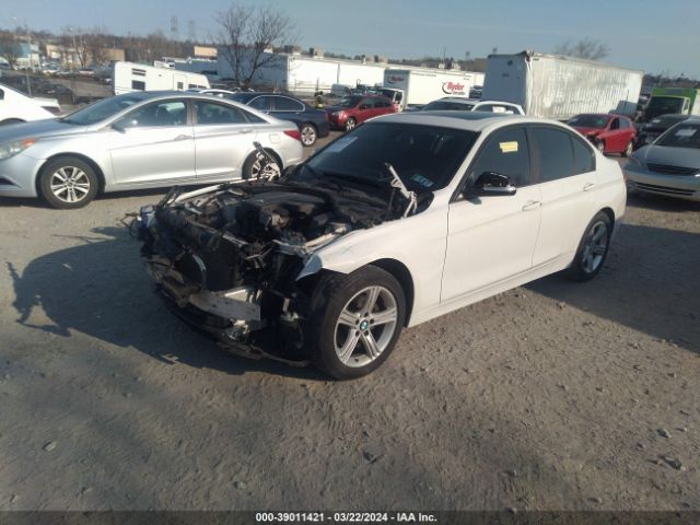 Photo 1 VIN: WBA3C3G59FNS73325 - BMW 3 SERIES 