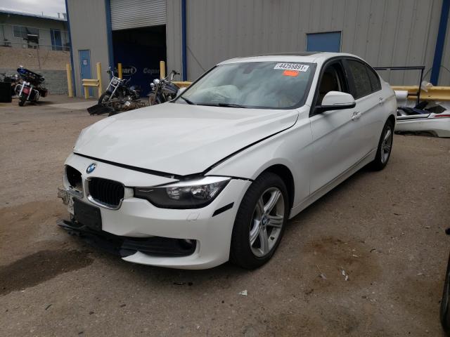 Photo 1 VIN: WBA3C3G59FNS75348 - BMW 3 SERIES 