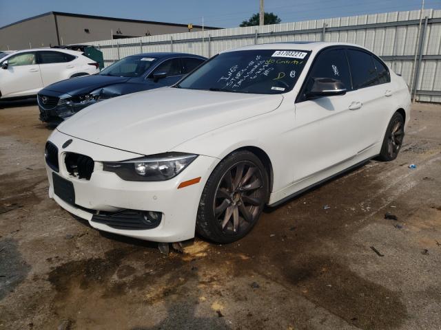 Photo 1 VIN: WBA3C3G59FNT51537 - BMW 320 I XDRI 