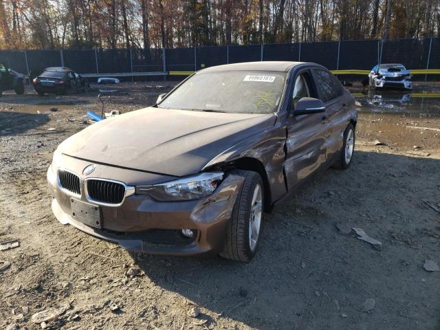 Photo 1 VIN: WBA3C3G5XENR25934 - BMW 320 I XDRI 