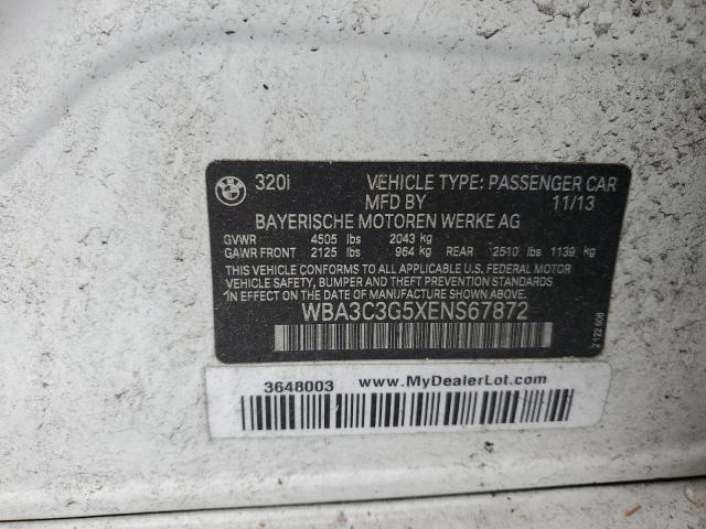 Photo 11 VIN: WBA3C3G5XENS67872 - BMW 320 I XDRI 