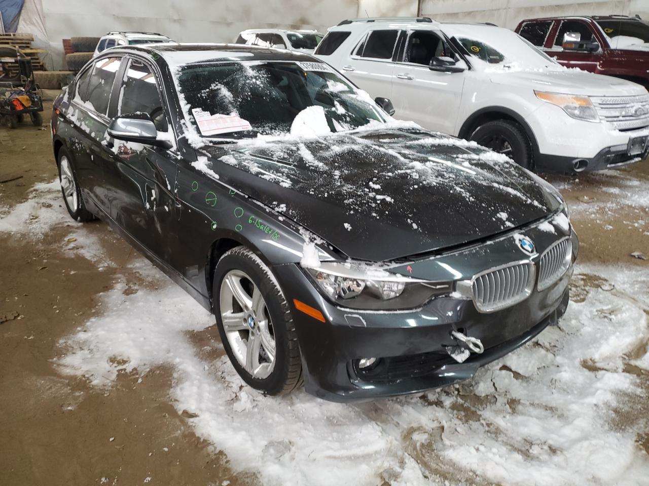 Photo 3 VIN: WBA3C3G5XENS71033 - BMW 3ER 