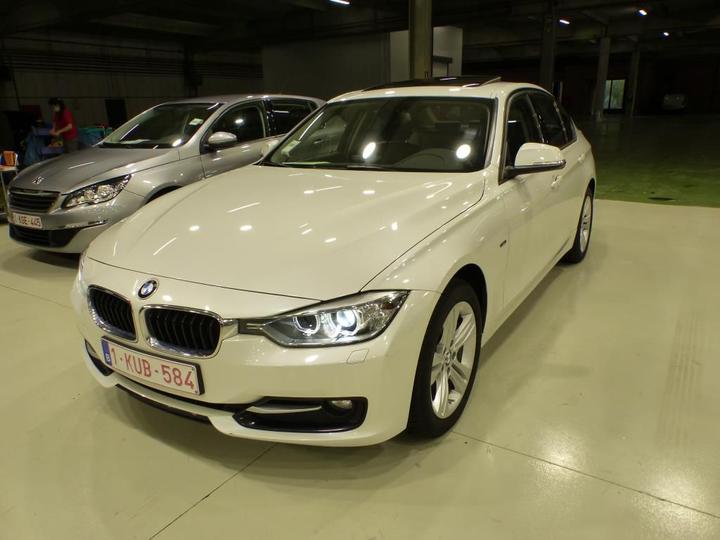 Photo 1 VIN: WBA3D11070K366500 - BMW 3 - 2012 