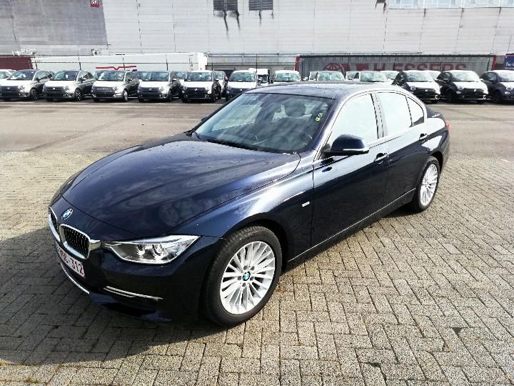 Photo 1 VIN: WBA3D11080K366439 - BMW 3 SERIES SALOON 