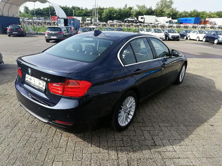 Photo 3 VIN: WBA3D11080K366439 - BMW 3 SERIES SALOON 