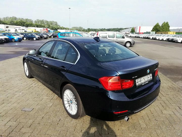 Photo 4 VIN: WBA3D11080K366439 - BMW 3 SERIES SALOON 