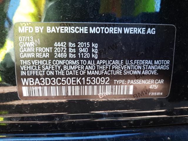 Photo 9 VIN: WBA3D3C50EK153092 - BMW 328 D 