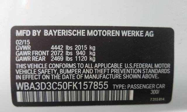 Photo 9 VIN: WBA3D3C50FK157855 - BMW 328 D 