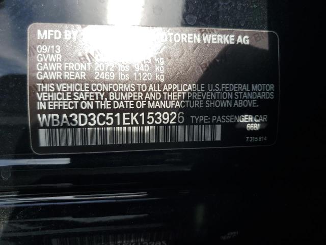 Photo 12 VIN: WBA3D3C51EK153926 - BMW 328 D 