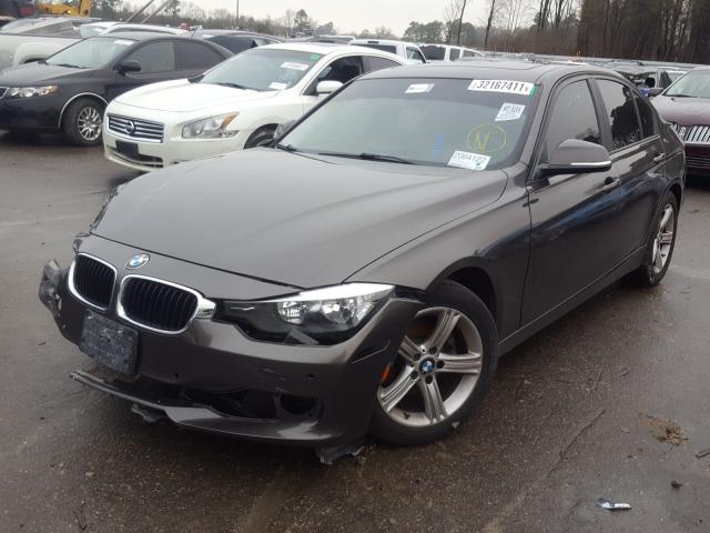 Photo 1 VIN: WBA3D3C51EK156387 - BMW 328 D 